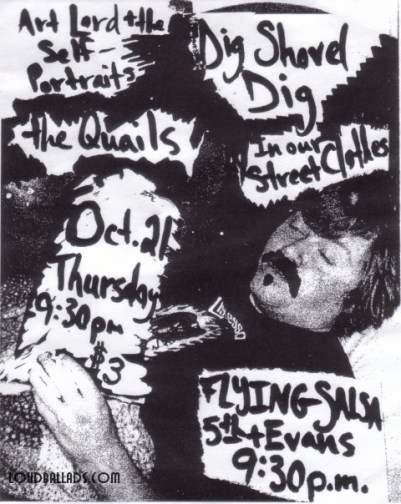 Art Lord bassist, William Cashion in a legendary Listessa shirt