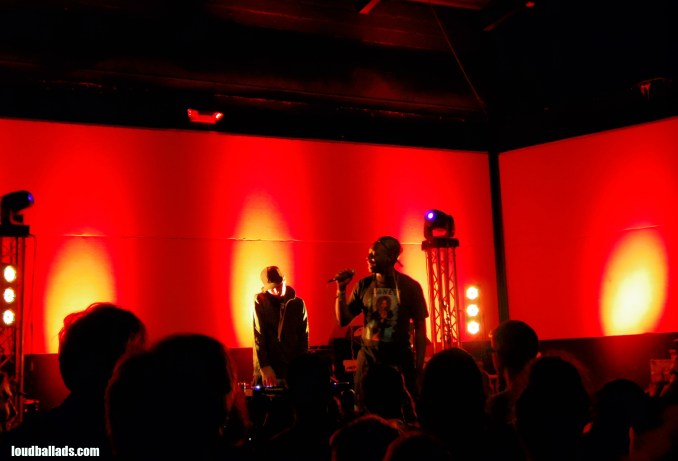 Le1f at New Earth during Moogfest