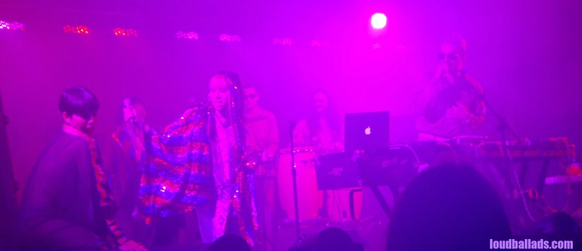 The Crystal Ark, in sequins and glory