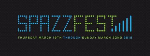 Spazz Fest VI Logo by Todd Cook