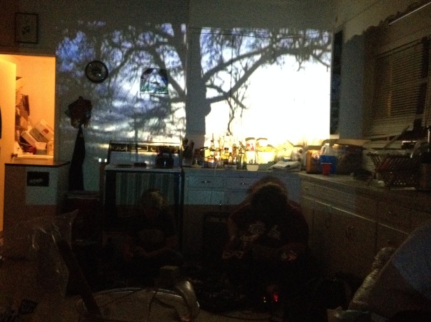 Lost Trail with kitchen projections.