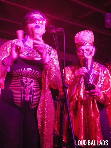 Marshall Allen of The Sun Ra Arkestra